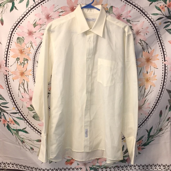 Dior Shirts Christian Dior Button Up Poshmark